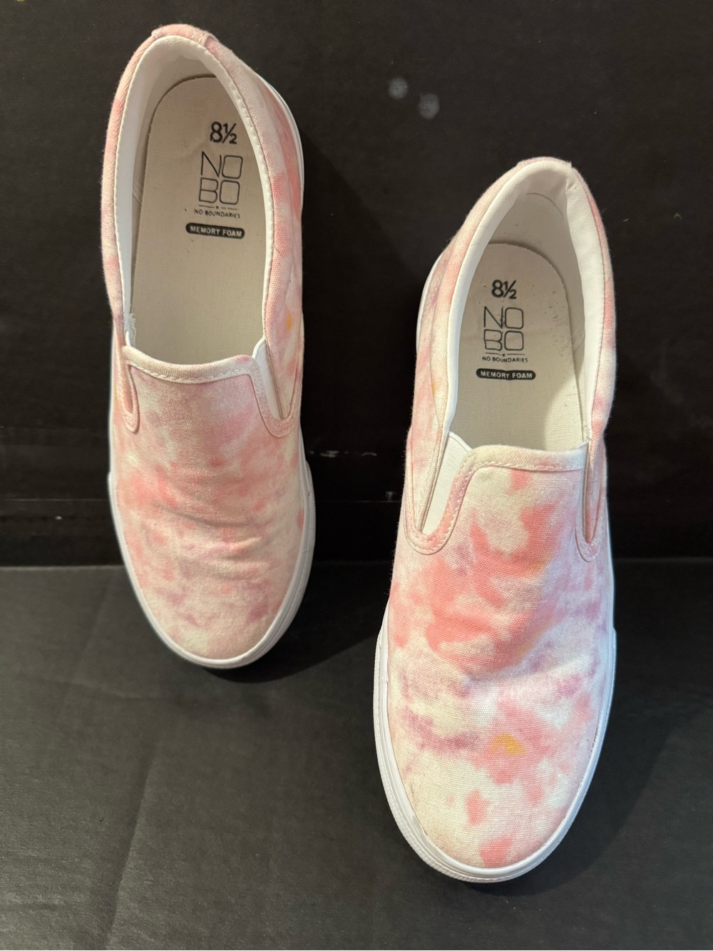 NOBO women’s pink slip on shoes